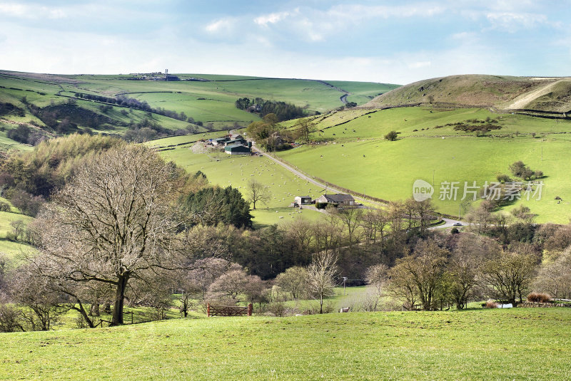 English Peak地区景观